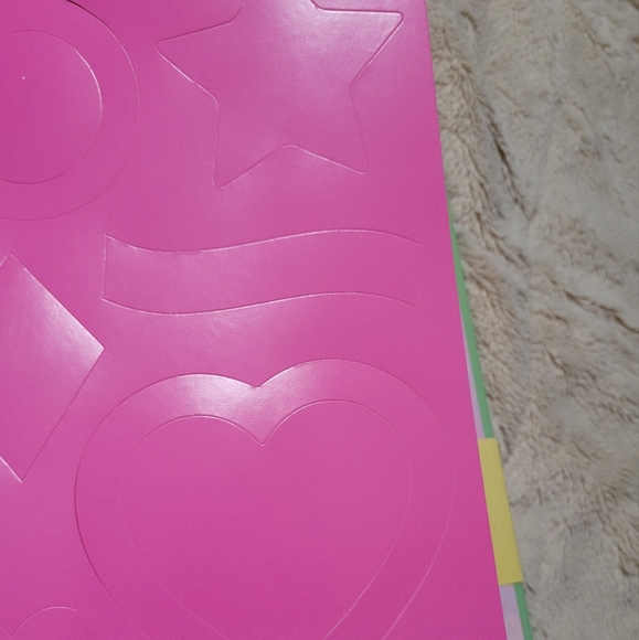 Scrapbook Kit with instruction idea booklet, paper, stickers and more NWT - Picture 7 of 12